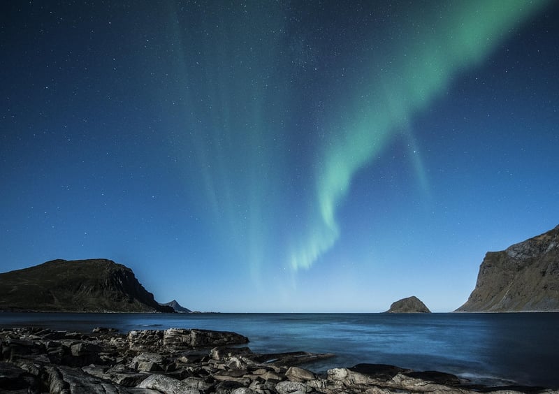 Aurora Borealis Inspired